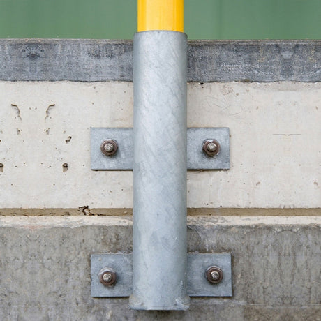 Wall Mounted Steel Hoop Guards