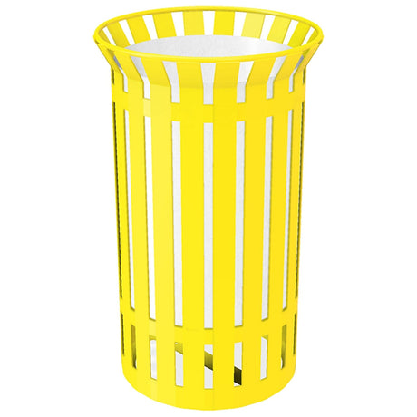 Heavy Duty Flared Top Steel Litter Bin