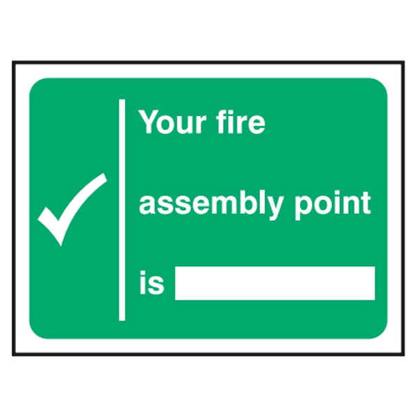 Safe Condition Fire Safety Signs Your Fire Assembly Point Is SSUK