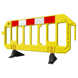 chapter-8-gate-barrier-melba-swintex-traffic-road-roadworks-safety-pedestrian-plastic-HDPE-portable-lightweight-high-visibility-reflective-crash-connecting-interlocking-construction-utility-works-site-highways-anti-trip-stackable
