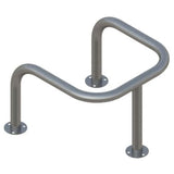 Galvanised Steel Column Protector 