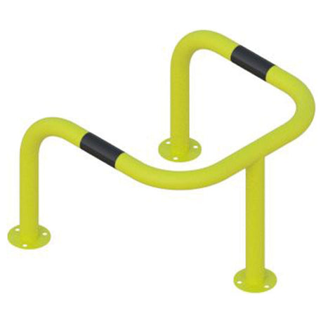 Galvanised Steel Column Protector 