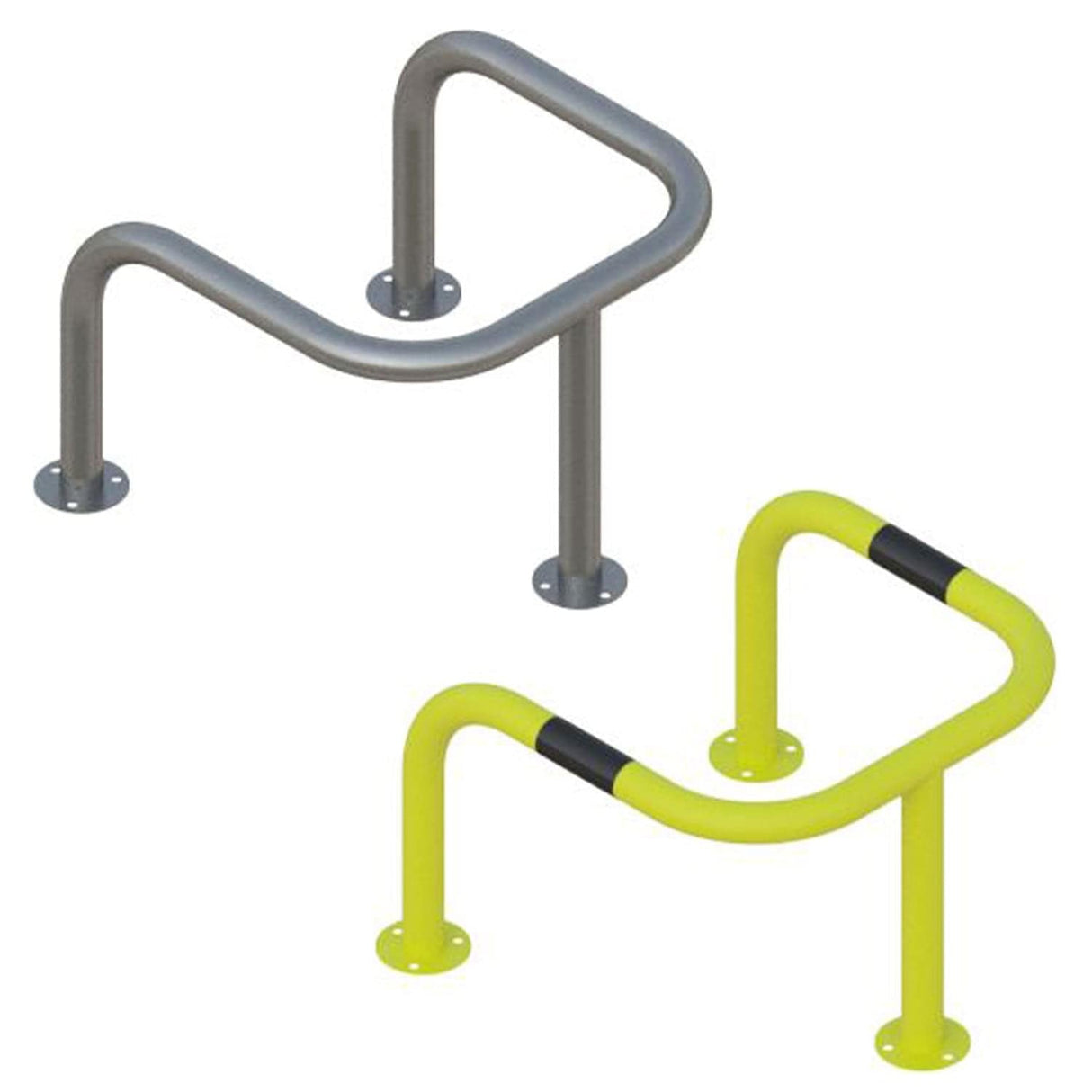 Galvanised Steel Column Protector 