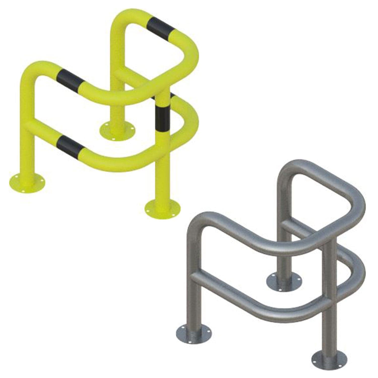 Galvanised Steel Column Protector 