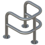 Galvanised Steel Column Protector 