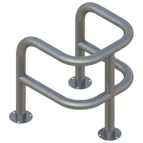 Galvanised Steel Column Protector 