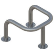 Galvanised Steel Column Protector