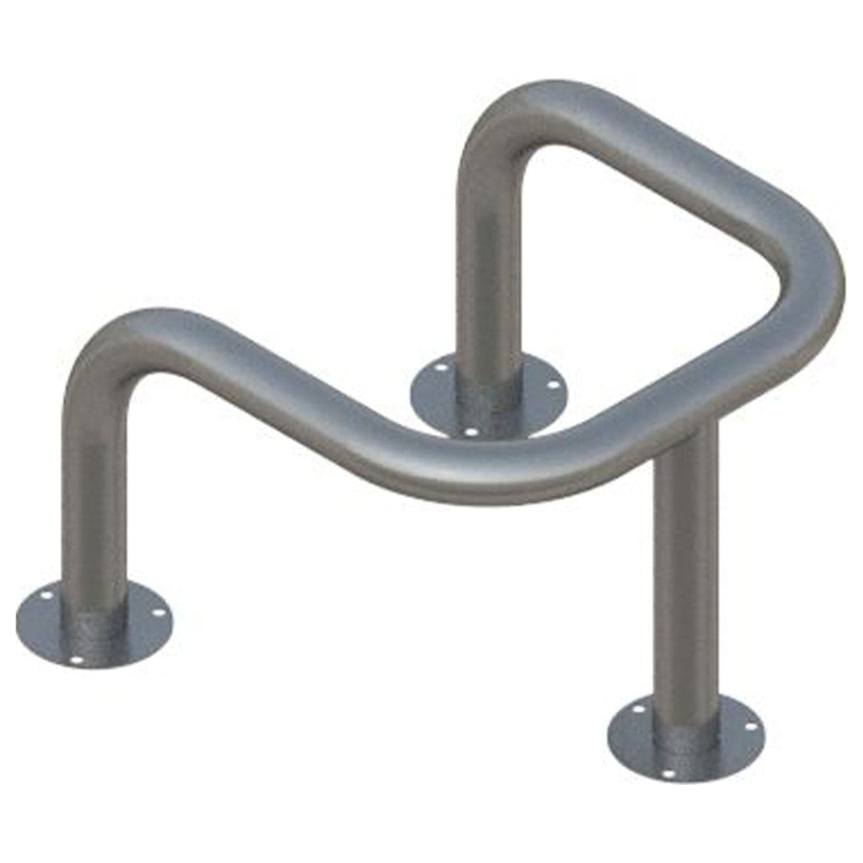 Galvanised Steel Column Protector