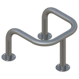 Galvanised Steel Column Protector