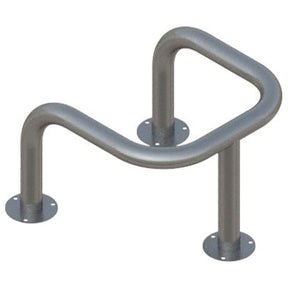 Galvanised Steel Column Protector