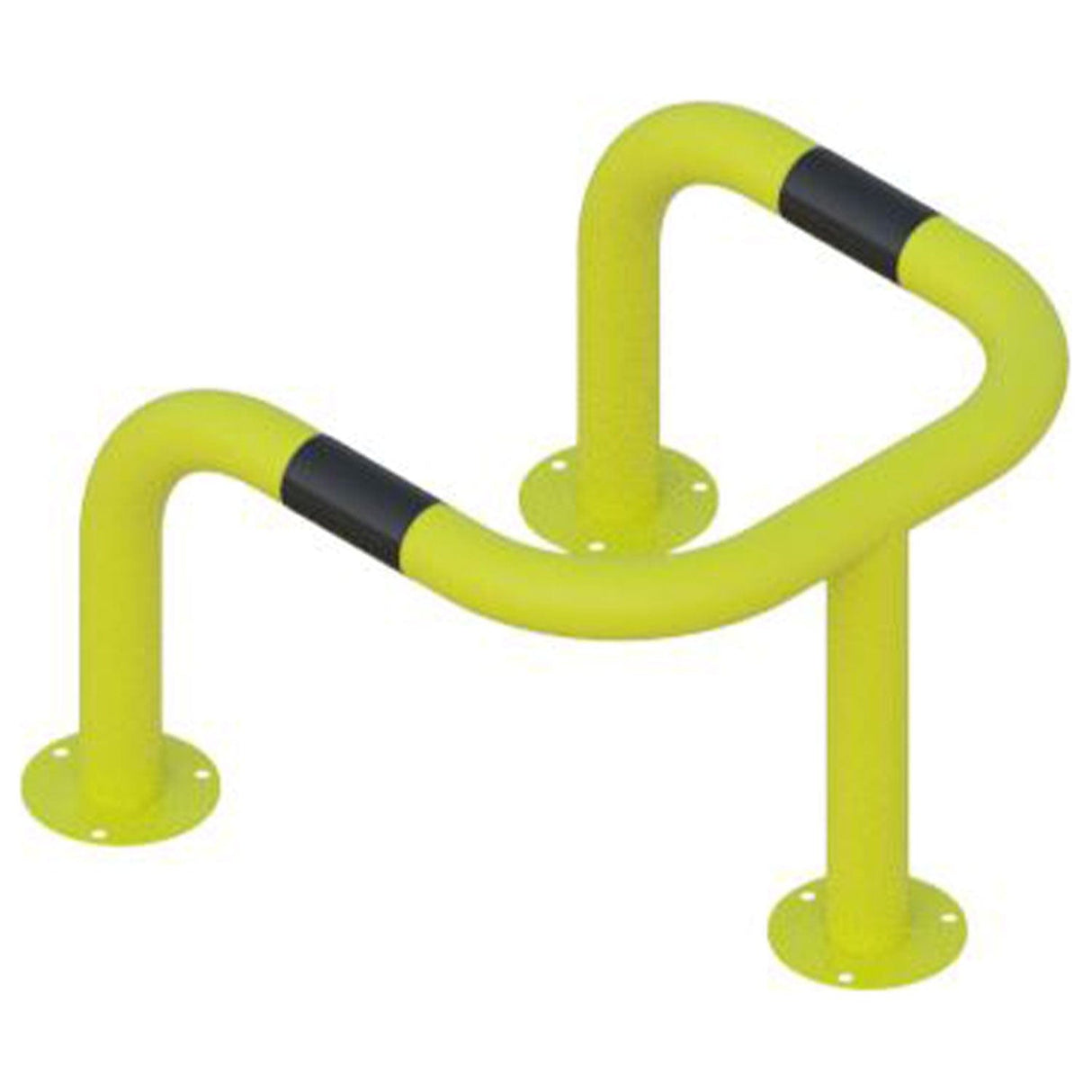 Galvanised Steel Column Protector