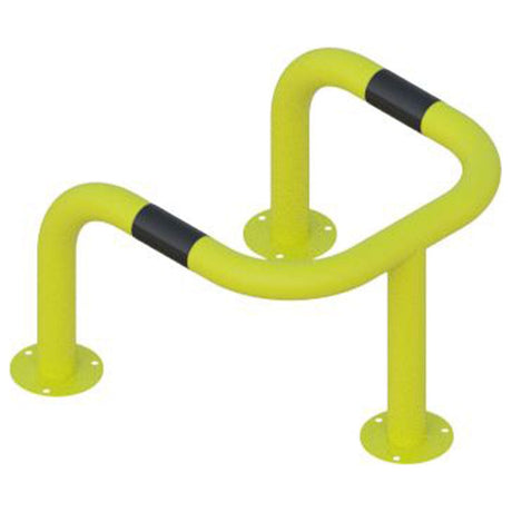 Galvanised Steel Column Protector