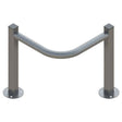 Galvanised Steel Column Protector 