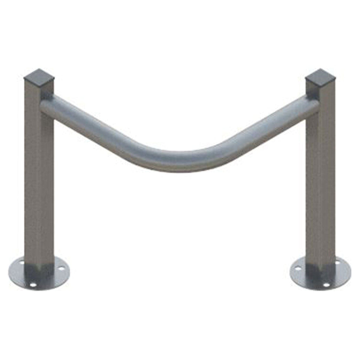 Galvanised Steel Column Protector 