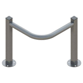 Galvanised Steel Column Protector 