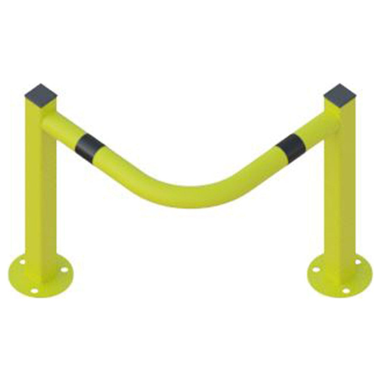 Galvanised Steel Column Protector 
