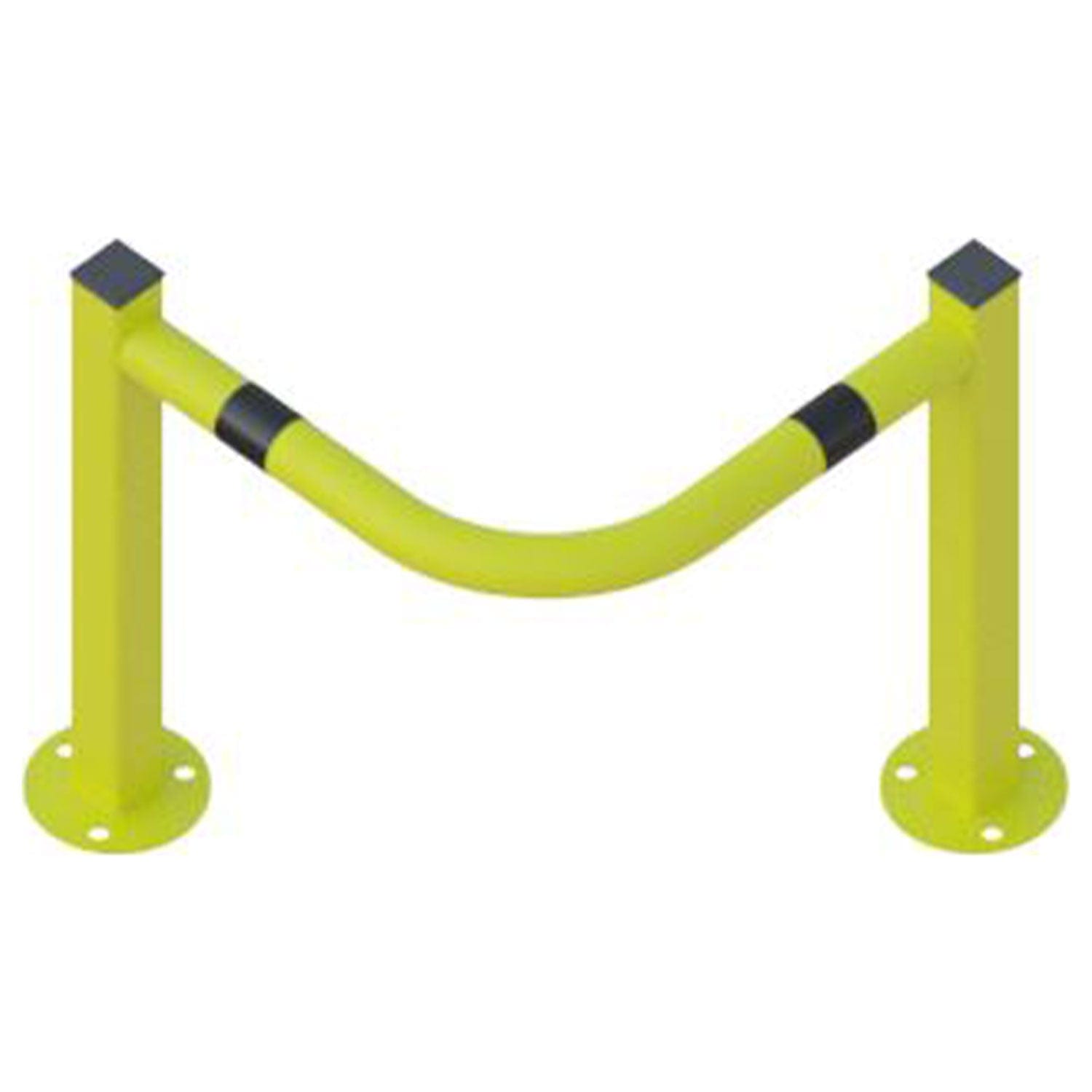 Galvanised Steel Column Protector 