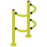 Galvanised Steel Column Protector 