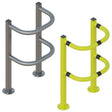 Galvanised Steel Column Protector 