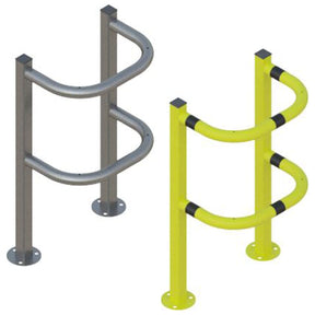 Galvanised Steel Column Protector 