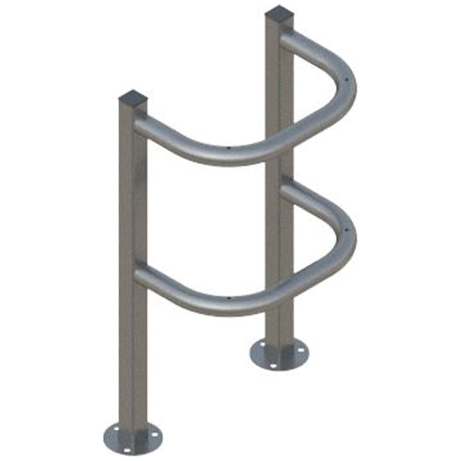Galvanised Steel Column Protector 