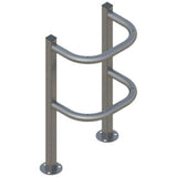 Galvanised Steel Column Protector 