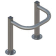 Galvanised Steel Column Protector