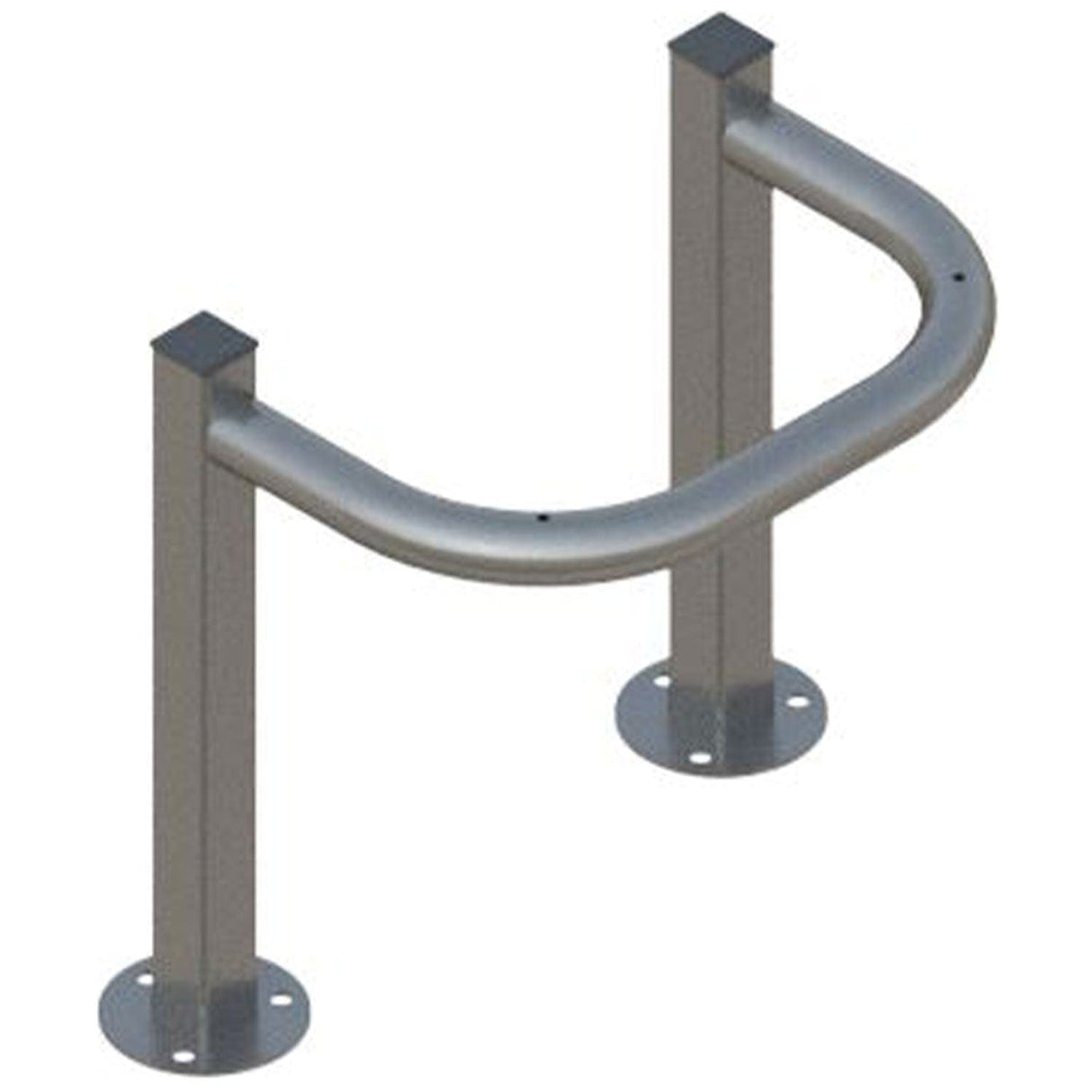 Galvanised Steel Column Protector