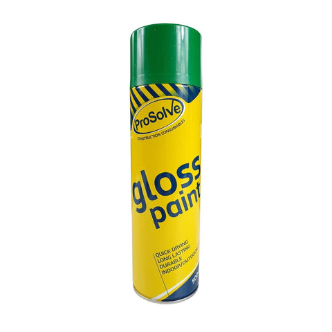 Premium Acrylic Gloss Paint - Perfect for Indoor & Outdoor Use | Ideal for Wood, MDF, Ceramic & More | Mint Green RAL 6029 | Excellent Coverage & Adhesion | Versatile Gloss Spray Paint