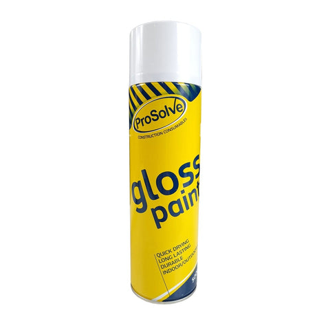 Acrylic Gloss Paint, versatile for interior & exterior. Suitable for various surfaces. RAL 9003 (Signal White). Ideal for Lorry Chassis, Skips, Gates, Railings, Tippers & Structural Steel.