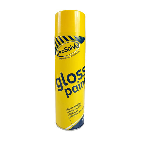 High-quality Acrylic Gloss Paint - Ideal for Indoor and Outdoor Applications! Achieve Professional Results with our Acrylic Gloss Paint, Perfect for Wood, MDF, Ceramic, and More. RAL 1003 (Signal Yellow) - Trusted Choice for Lorry Chassis, Skips, Gates, Railings, Tippers, and Structural Steel.