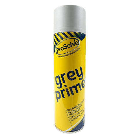 Enhance your surfaces with our high-quality, all-purpose acrylic primer. Perfect for wood, MDF, ceramic, and more. RAL 7046 (Tel Grey 2). Quick-drying, superior adhesion. Handy aerosol reduces waste. Ideal for durable finishes.