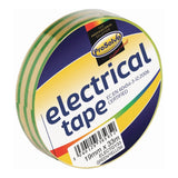 Enhance electrical safety with premium Electrical PVC Insulation Tape, meeting BS EN 60454 standards. This professional-grade tape offers superior electrical insulation, water resistance, and UV resistance. Its non-corrosive adhesive ensures lasting protection for electrical contacts. Available in various colors and roll sizes for versatile applications.