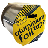 Aluminium Foil Tape for Heat Reflection and Sealing | Acrylic Adhesive | Release Paper Backing | Electrical Equipment Screening | Foil Insulation Joining | Refrigeration and Double Glazing | Flexible and High Strength