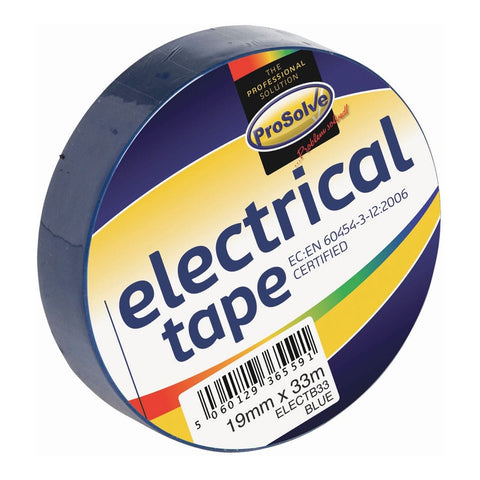High-quality Electrical PVC Insulation Tape, compliant with BS EN 60454 standards. Offers superb electrical insulation, water resistance, and UV resistance. Features a non-corrosive adhesive for safeguarding electrical contacts. Available in various colors and sizes for professional-grade applications.