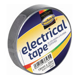 Premium Electrical PVC Insulation Tape for superior wire insulation. Compliant with BS EN standards, offering excellent electrical and UV resistance. Features non-corrosive adhesive for optimal protection of electrical contacts. Available in diverse colors and roll sizes for versatile applications.