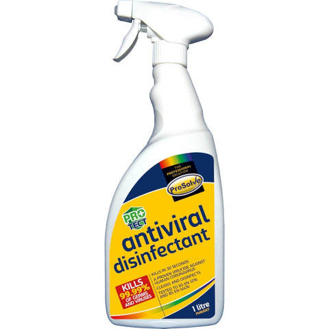 Clear Antiviral Disinfectant: Fast-acting, Economical Solution for Surface Cleaning & Disinfection. Kills Coronavirus & Pathogenic Viruses in <5 Minutes. Safe for Human Contact. BS EN 14476 Tested.