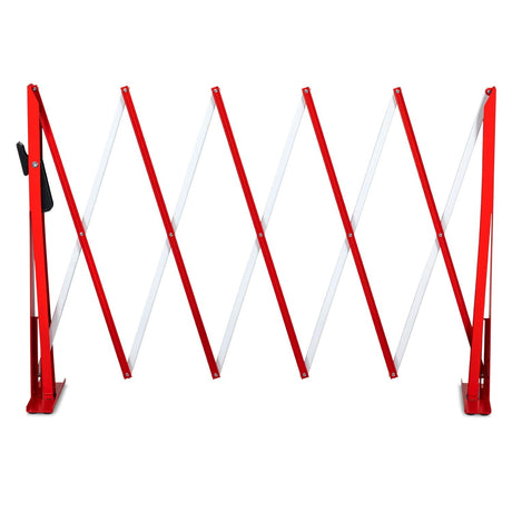 armorgard-extendable-barricade-barrier-extending-expanding-portable-crowd-control-mobile-safety-fence-events-retractable-temorary-concert-security-traffic-fencing-2.5-metres-collapsible-adjustable-gate