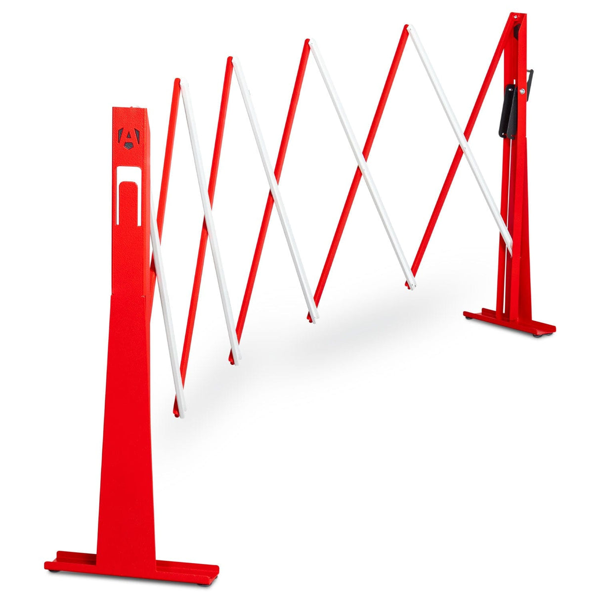 armorgard-extendable-barricade-barrier-extending-expanding-portable-crowd-control-mobile-safety-fence-events-retractable-temorary-concert-security-traffic-fencing-2.5-metres-collapsible-adjustable-gate