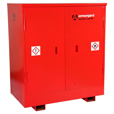 armorgard-flamstor-hazardous-materials-storage-cabinet-chemical-unit-flammable-safety-locker-fireproof-corrosive-industrial-hazmat-liquid-container-secure-waterproof-site-box-fire-resistant-lockable