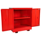 armorgard-flamstor-hazardous-materials-storage-cabinet-chemical-unit-flammable-safety-locker-fireproof-corrosive-industrial-hazmat-liquid-container-secure-waterproof-site-box-fire-resistant-lockable