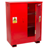 armorgard-flamstor-hazardous-materials-storage-cabinet-chemical-unit-flammable-safety-locker-fireproof-corrosive-industrial-hazmat-liquid-container-secure-waterproof-site-box-fire-resistant-lockable