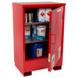 armorgard-flamstor-hazardous-materials-storage-cabinet-chemical-unit-flammable-safety-locker-fireproof-corrosive-industrial-hazmat-liquid-container-secure-waterproof-site-box-fire-resistant-lockable