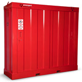 Armorgard FlamStor Hazardous Storage Cabinet - 2500mm x 750mm x 2300mm