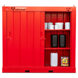 Armorgard FlamStor Hazardous Storage Cabinet - 2500mm x 750mm x 2300mm