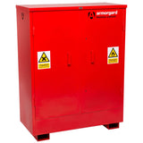 armorgard-flamstor-hazardous-materials-storage-cabinet-chemical-unit-flammable-safety-locker-fireproof-corrosive-industrial-hazmat-liquid-container-secure-waterproof-site-box-fire-resistant-lockable