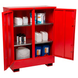 armorgard-flamstor-hazardous-materials-storage-cabinet-chemical-unit-flammable-safety-locker-fireproof-corrosive-industrial-hazmat-liquid-container-secure-waterproof-site-box-fire-resistant-lockable