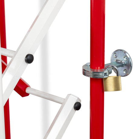 armorgard-instagate-extendable-barricade-barrier-extending-expanding-portable-crowd-control-mobile-safety-fence-events-retractable-temorary-concert-security-traffic-fencing-2.5-metres-collapsible-adjustable-gate-anchor-kit