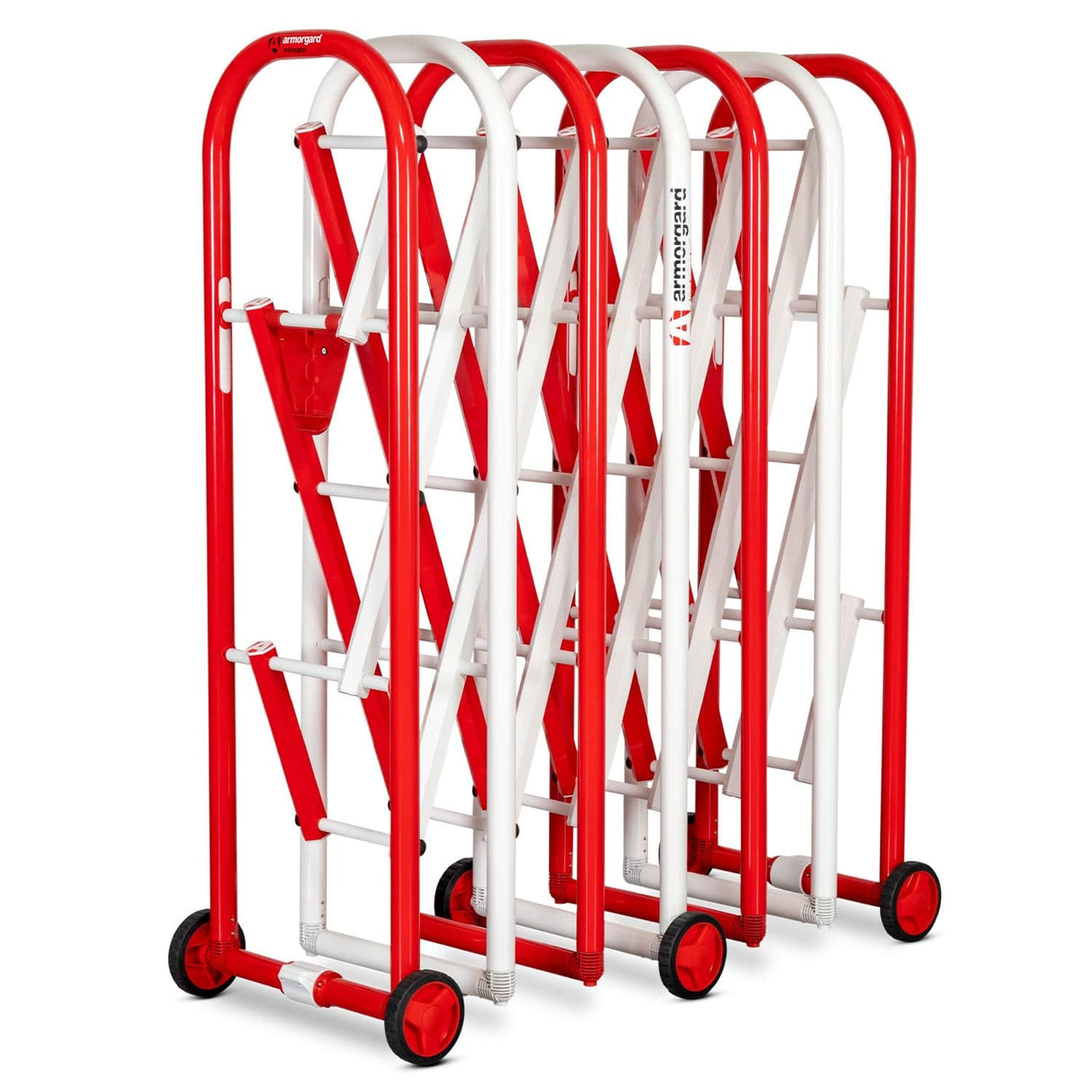 armorgard-instagate-extendable-barricade-barrier-extending-expanding-portable-crowd-control-mobile-safety-fence-events-retractable-temorary-concert-security-traffic-fencing-2.5-metres-collapsible-adjustable-gate