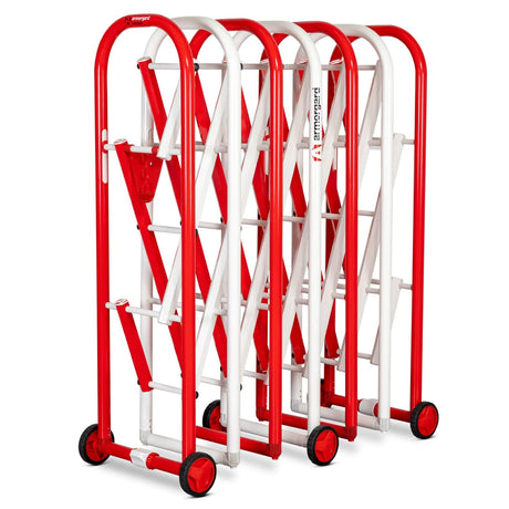 armorgard-instagate-extendable-barricade-barrier-extending-expanding-portable-crowd-control-mobile-safety-fence-events-retractable-temorary-concert-security-traffic-fencing-2.5-metres-collapsible-adjustable-gate